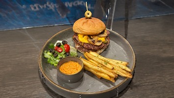 Drift Charcoal Burger